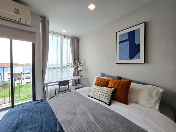 1-bed condo for rent, 24.4 sqm, Atmoz Ratchada - Huaikwang