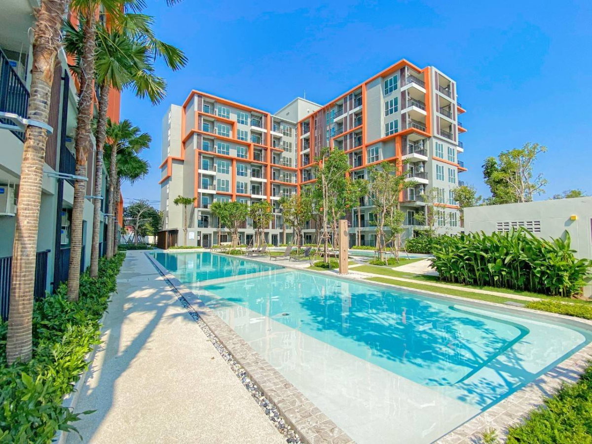 รูป ให้เช่า Room for rent at My style Hua Hin 102 One Bedroom 18,000 THB  40 sqm. - รูปที่ 30/31