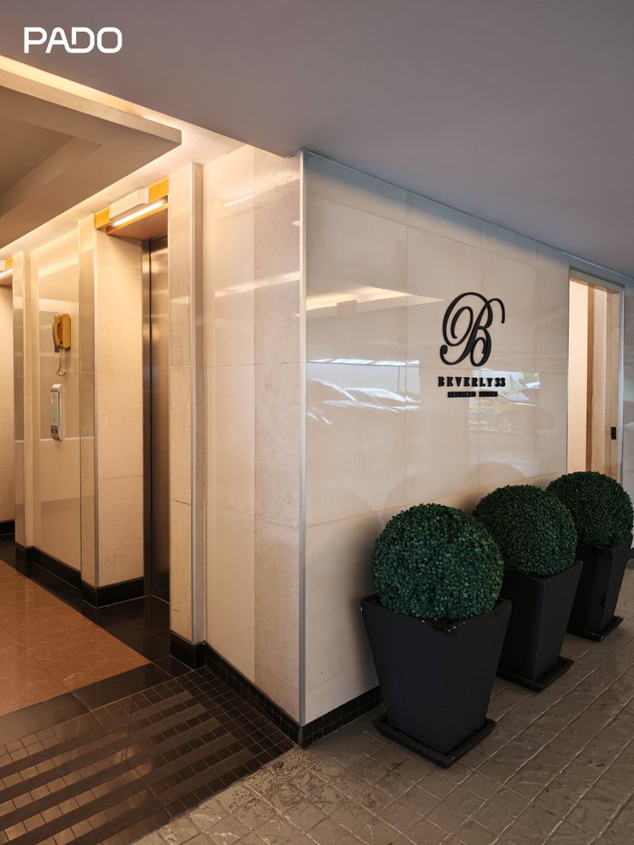 picture For Sale Beverly 33 Location Phrom Phong Area 50 sq.m.  1 Bed 1 Bath (Low-Rise) - 13/18