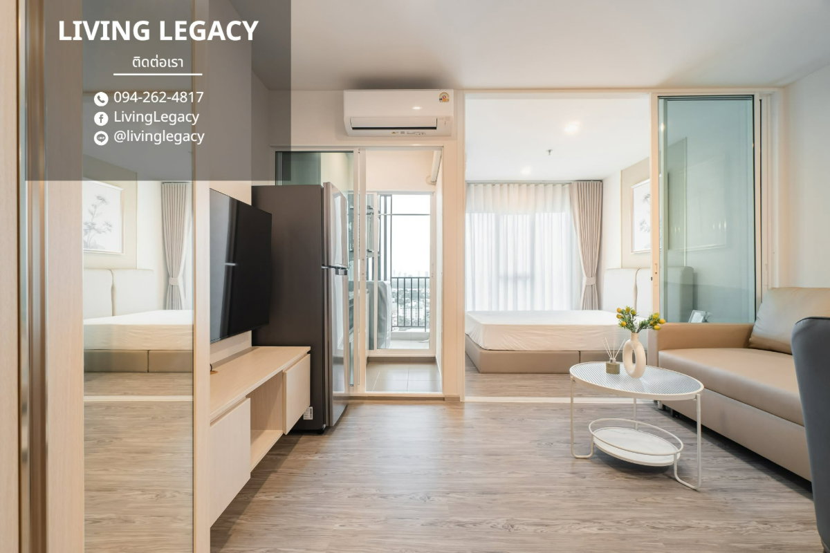 รูป TMOLW0 เช่าด่วน คอนโด Regent Home Bangna 28 ตร.ม. ชั้น 26 | 1 นอน 1 น้ำ พร้อมเข้าอยู่ 12,000 บาท/เดือน LINE: @livinglegacy - รูปที่ 14/18