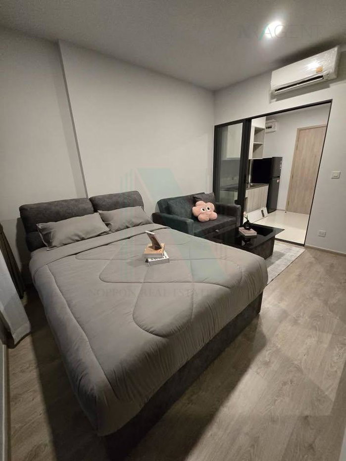 picture For Rent Condo THE TREE PATTANAKARN-EKKAMAI Building 1, Floor 25,Studio, Room size 26 sqm - 3/8