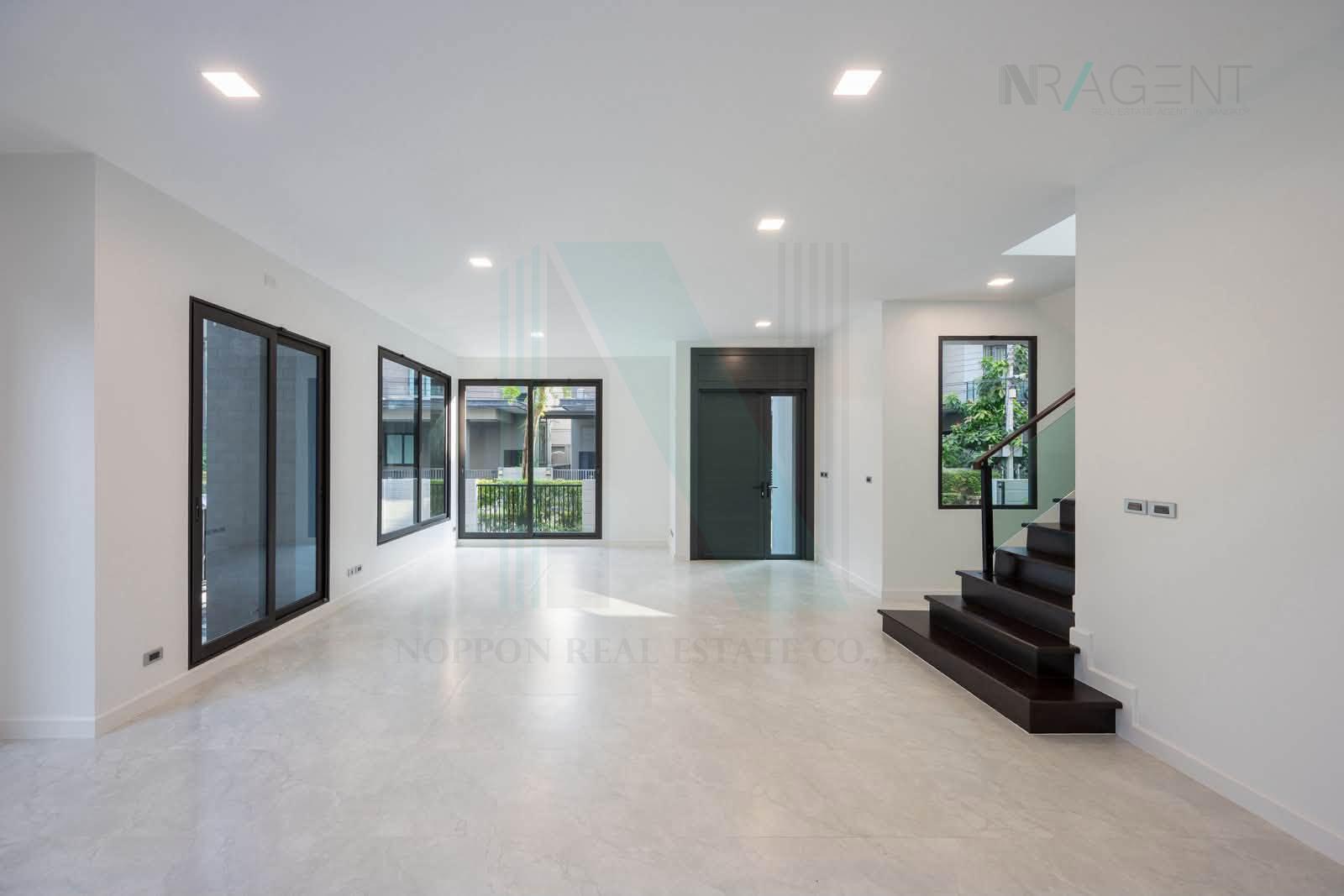 4-bed house for sale, 339 sqm, 53.1 sq wah, SOUL Ratchadapisek