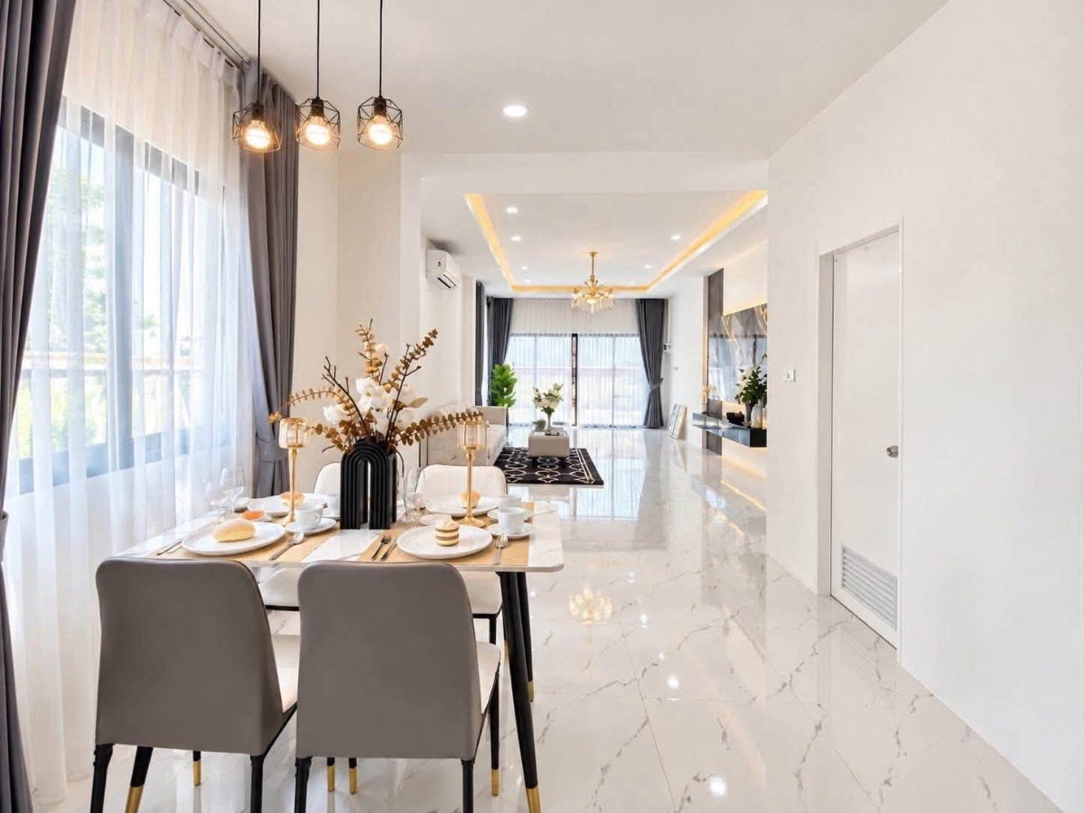 รูป NEW❗️ ให้เช่าบ้าน Near the railway road Townhome Nong Yai, Pattaya 3 Bed - รูปที่ 9/12