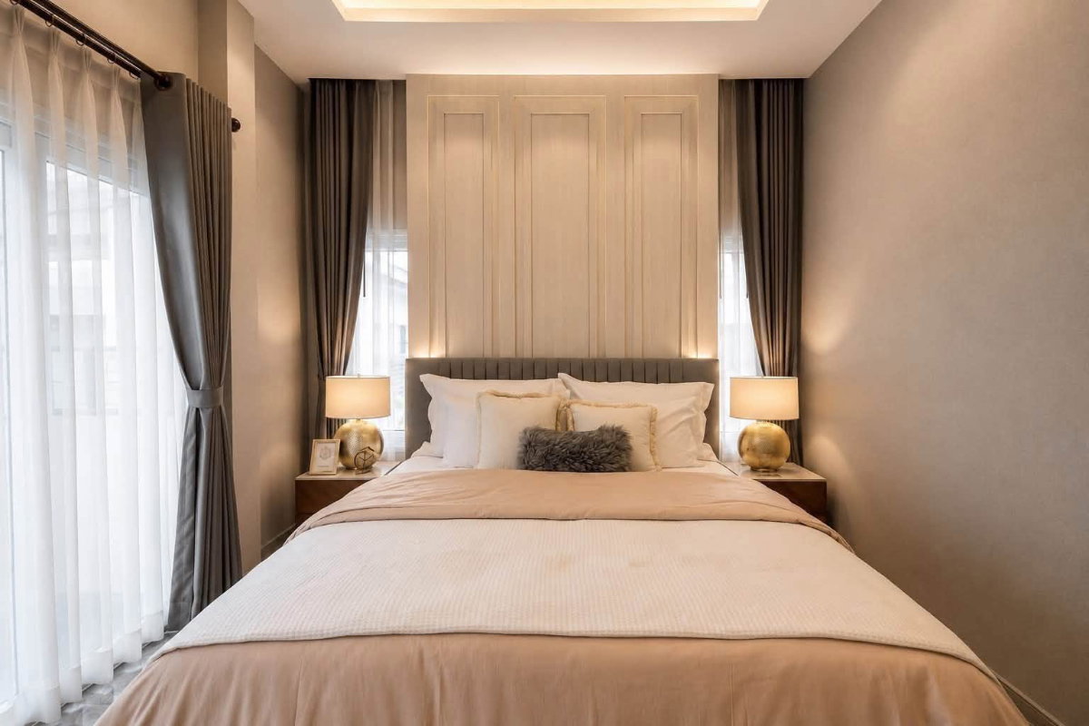 รูป NEW❗️ ให้เช่าบ้าน Baan dusit Pool villa - Najomtian 5 Bed - รูปที่ 17/22