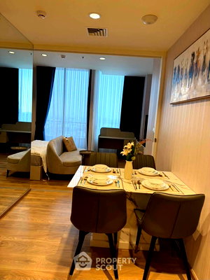 คอนโดให้เช่า : คอนโด 1 ห้องนอน Noble Form Thonglor ใกล้ BTS ทองหล่อ (ID 3382748)
