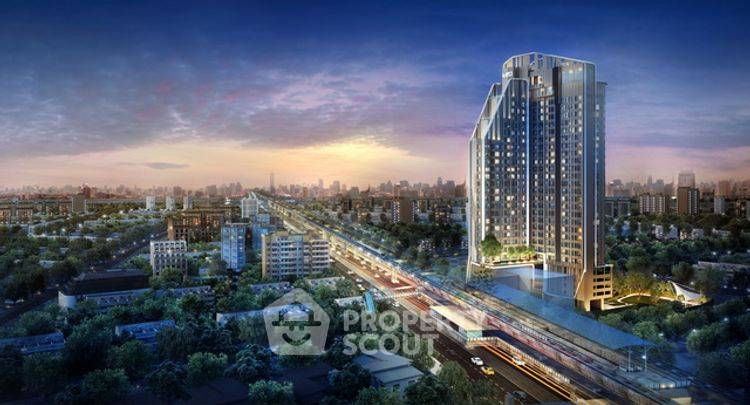 รูป คอนโด 1-ห้องนอน ที่ ไอดีโอ โมบิ วงศ์สว่าง อินเตอร์เชนจ์ ใกล้ MRT บางซ่อน (ID 3367182) - รูปที่ 6/6