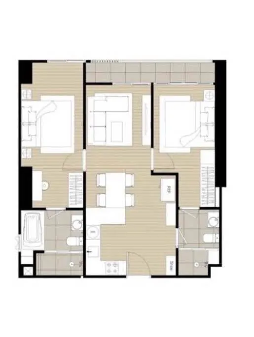 picture Ideo Sukhumvit - Rama 4 for Sale 6848448 - 2/7