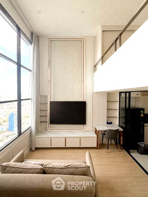 Condos for rent : 1-BR Condo At Knightsbridge Prime Sathorn Near BTS Saint Louis (ID 3386008)