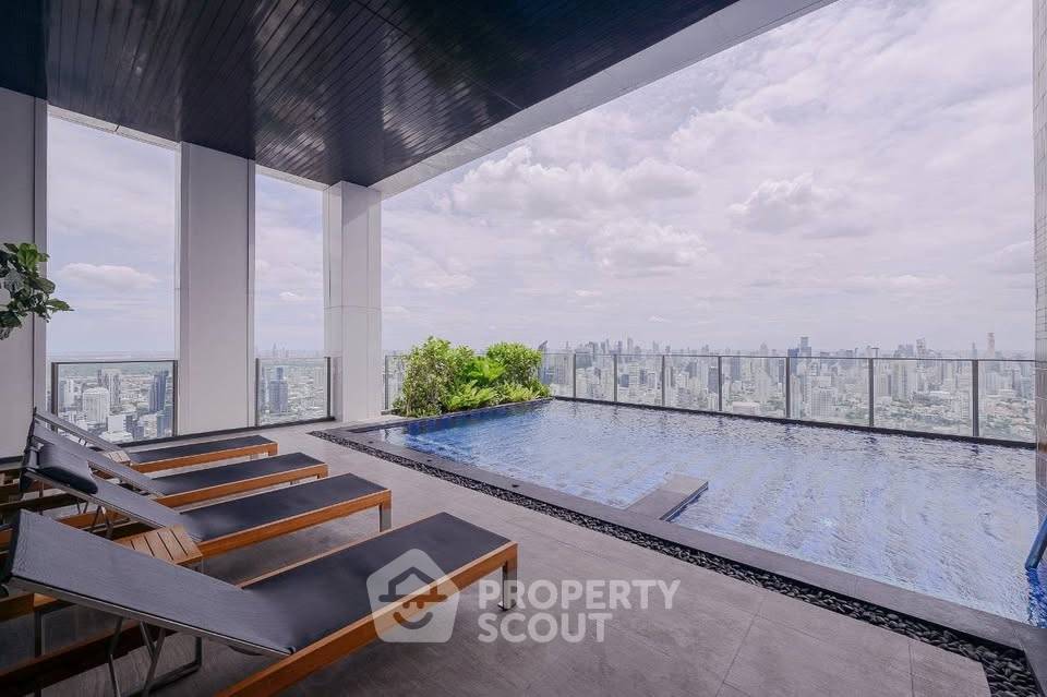 picture 37th-Floor 1-BR At Noble Form Thonglor Near BTS Thong Lor (ID 3382193) - 10/10