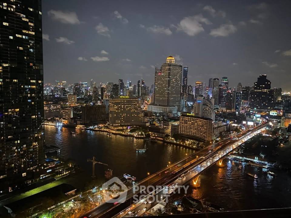 picture 32nd-Floor 3-BR 400 Sqm Baan Sathorn Chaopraya BTS Krung Thon Buri (ID 3382635) - 4/16