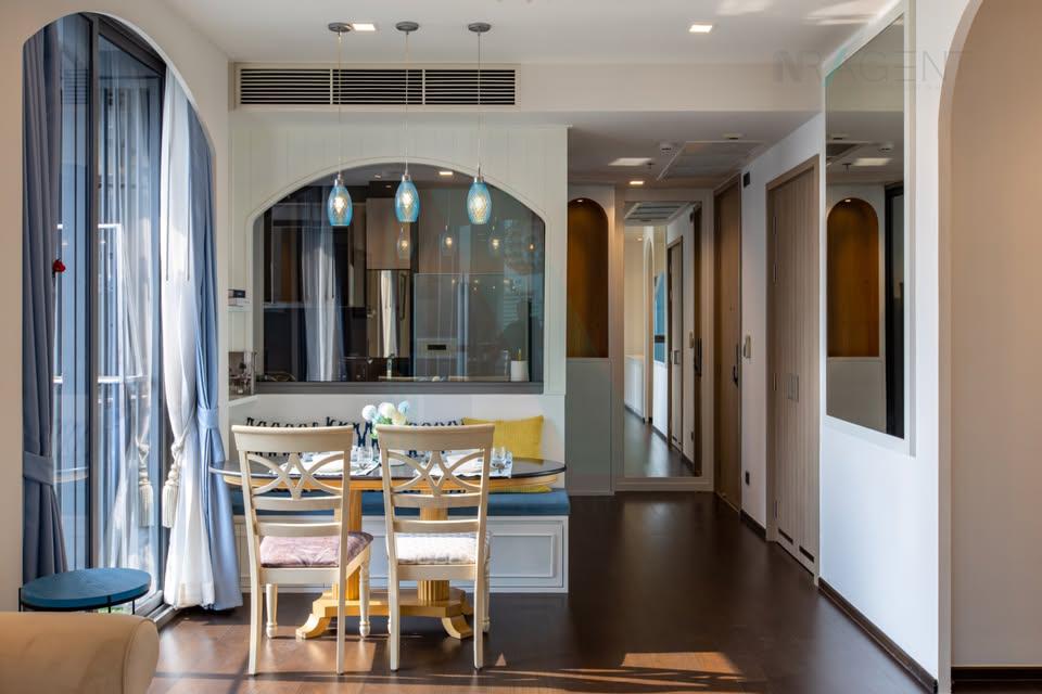 picture For Rent Condo THE LINE RATCHATHEWI Building 1, Floor 24,2 bed room, Room size 80 sqm - 6/8