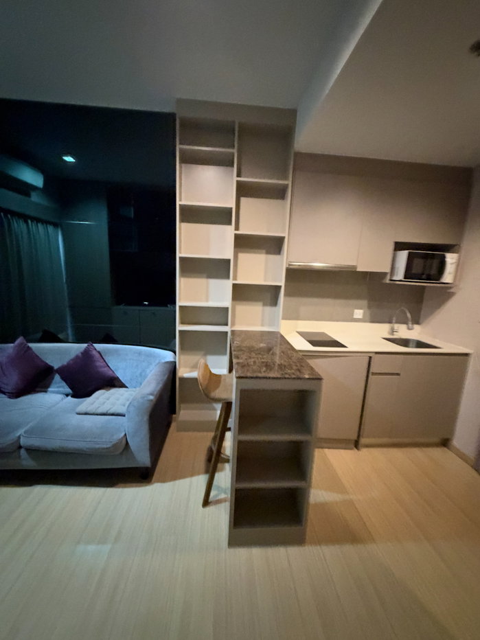 รูป ให้เช่า Whizdom Connect Sukhumvit ห้องสวย ทำเลดี ใกล้ BTS ปุณณวิถี เพียง 15K - รูปที่ 2/12