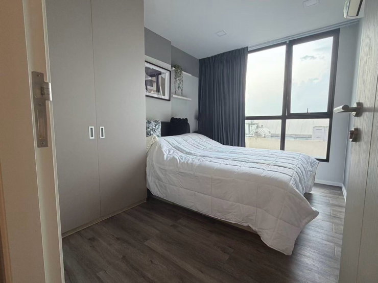 รูป เช่า🔥🌿 Atmoz Ratchada–Huaikhwang | ห้องว่างจริง พร้อมนัดชม | 2 Bedrooms พร้อมเข้าอยู่ ใกล้ MRT ห้วยขวาง | 18,000 บาท/เดือน | Line : @goodyield - รูปที่ 4/6