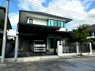 บ้านเดี่ยว กรุงเทพมหานคร : 📌 ขายบ้านเดี่ยว โครงการ บ้านศรีสุข ท่าข้าม-พระราม 2 2 ชั้น 5 ห้องนอน 3 ห้องน้ำ