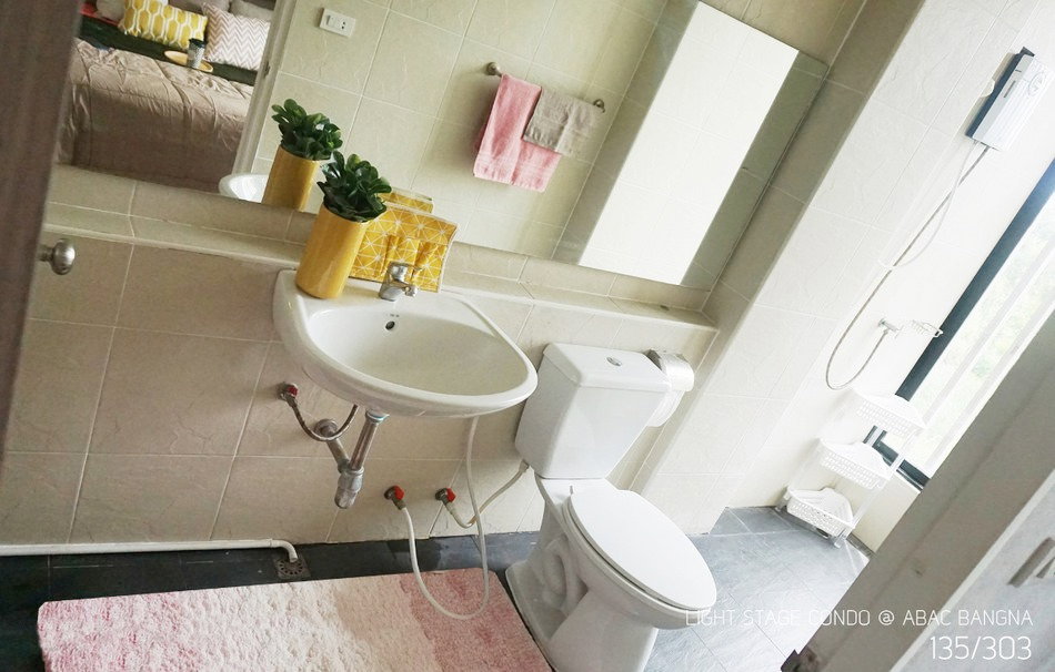 picture Call : 061-554-2463 / Light Stage Condominium 30 sq.m 1 Bed 3rd floor, Facing East, Fully furnished - 7/11