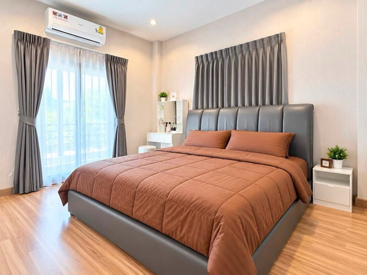 picture House for rent in Warasiri Non Muang Village. - 10/13