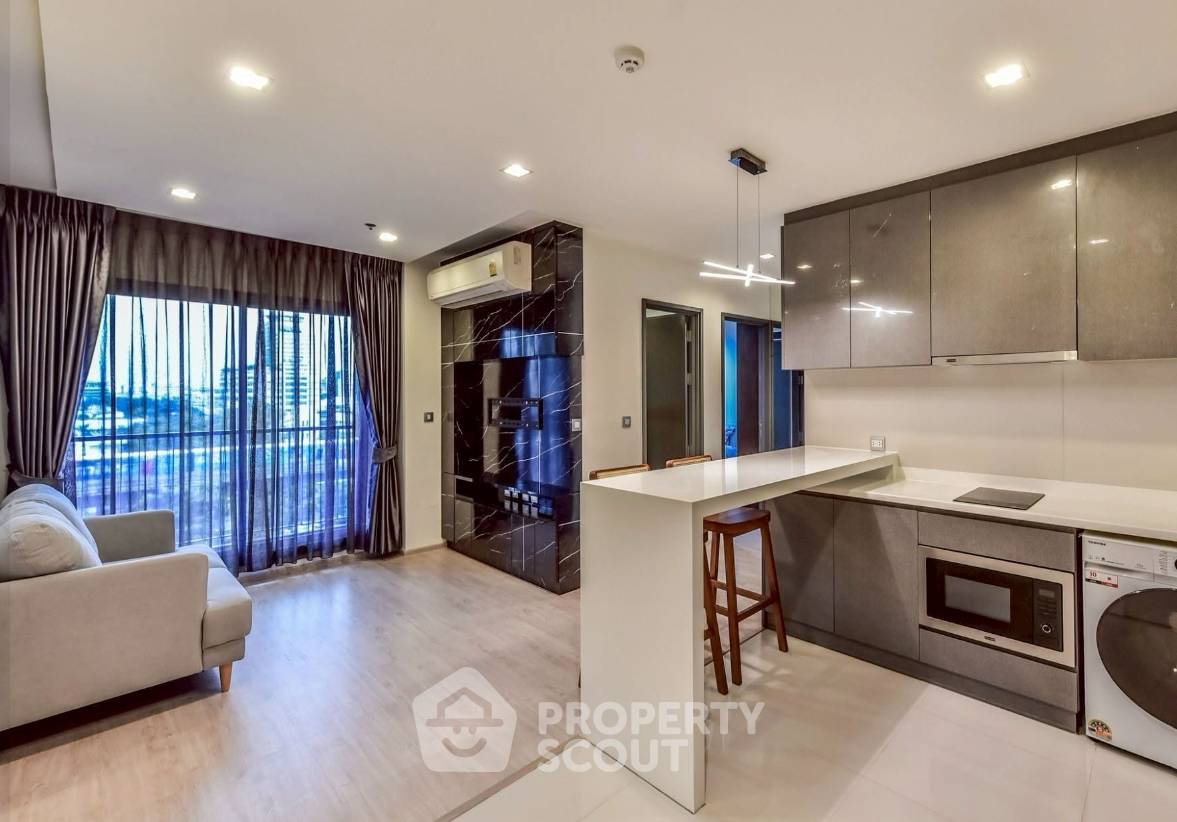 picture 2-BR Condo at Rhythm Rangnam near BTS Victory Monument (ID 3384154) - 1/6