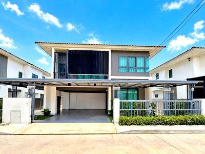 Houses for rent Khon Kaen : New luxury rental house by Bueng Kaen Nakhon.