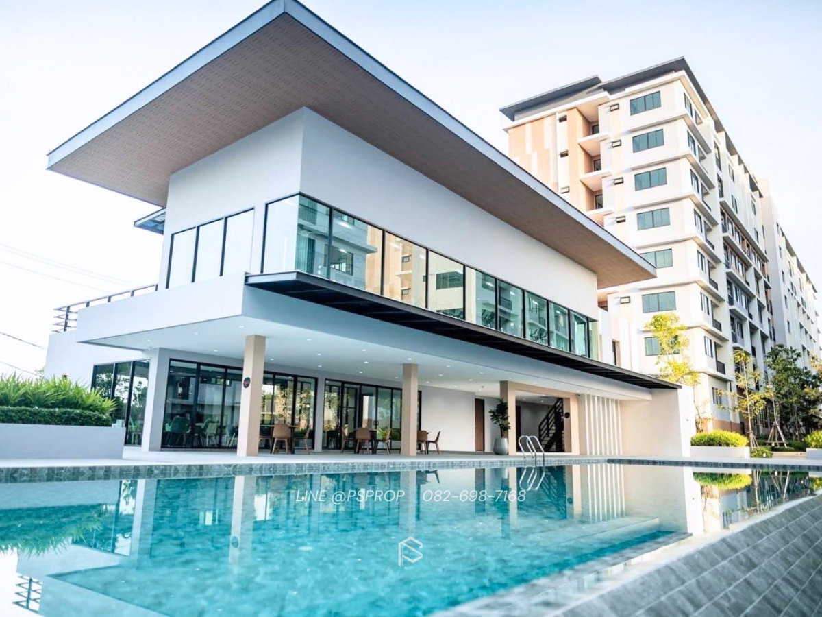 รูป คอนโดเช่าศรีราชา ใกล้โรบินสัน ศรีราชา G Condo ✅ พร้อมเข้าอยู่ #CR0029 - รูปที่ 9/9
