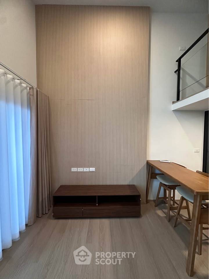 1-bed condo for rent, 28.3 sqm, Origin Play Bangkhunnon Triple Station