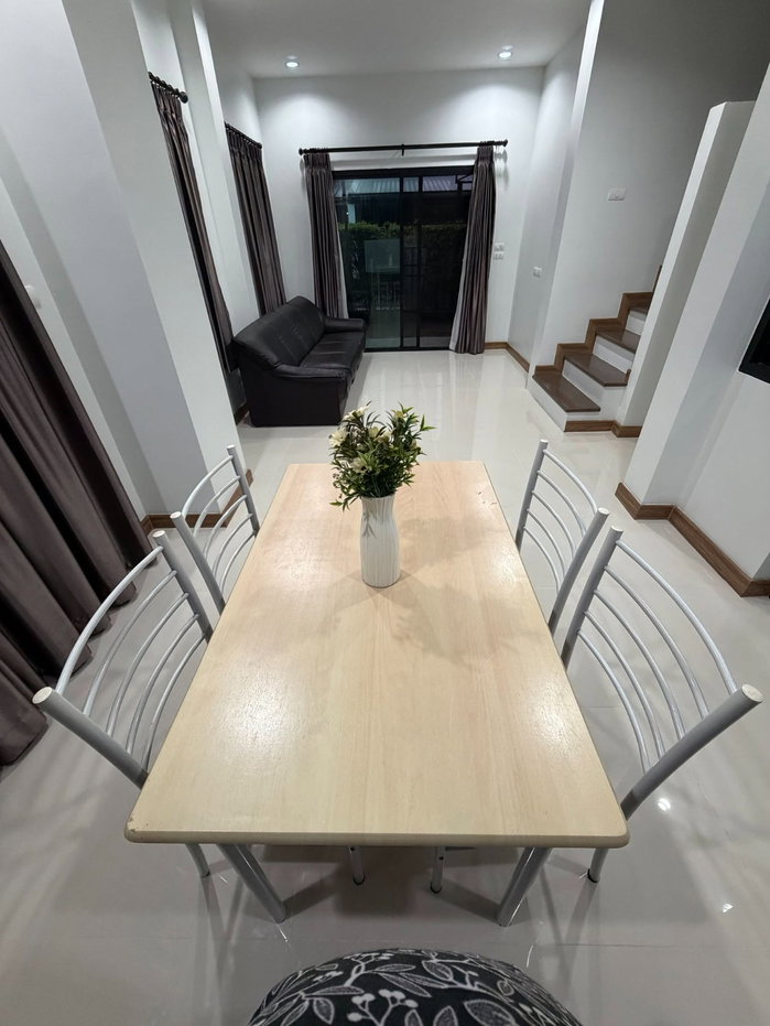 รูป 🐾🏡 Pet Friendly Home! บ้านเช่าอรสิรินวิลล์ ดอนจั่น | บ้านสำหรับคนรักสัตว์ ทำเลวงแหวนรอบ 2 แยกศรีบัวเงิน - รูปที่ 6/29