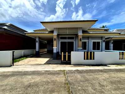 บ้านเดี่ยว พนัสนิคม ชลบุรี : ขายบ้านเดี่ยว: โครงการบ้านภูริญา (พนัสนิคม)