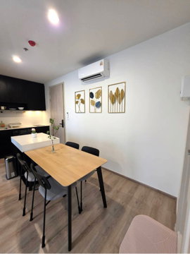 เช่า! Nue District R9 | 2 Bedrooms 35 ตร.ม. ชั้น 10 วิวสวน เฟอร์ครบ ใกล้ MRT พระราม 9 เพียง 200 ม. | 27,000 บาท/เดือน | Line : @goodyield