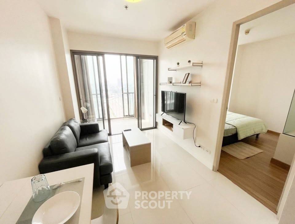 picture 20th-Floor 1-BR Ideo Mix Sukhumvit 103, 90m To BTS Udom Suk (ID 3383631) - 15/16