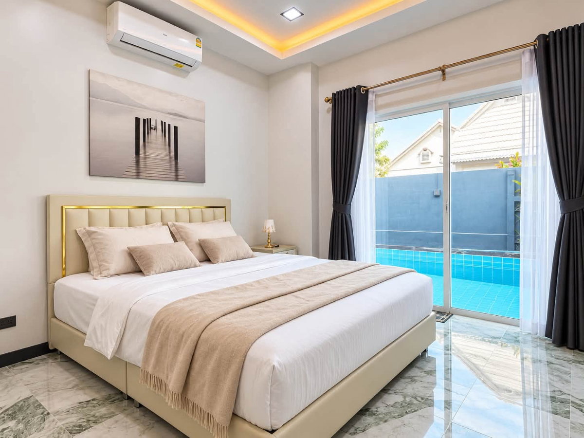 picture NEW❗️ House for Rent | Pool Villa Thappaya | 4-Bedroom House - 4/15
