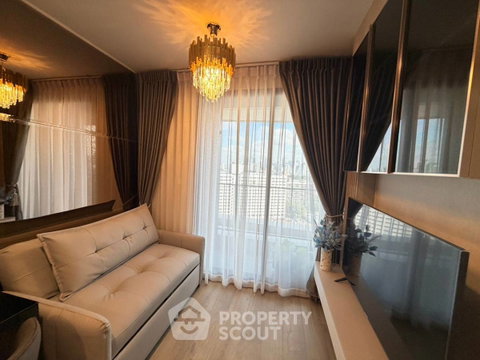 1-BR Condo at THE CROWN Residences near MRT Khlong Toei (ID 2453991)