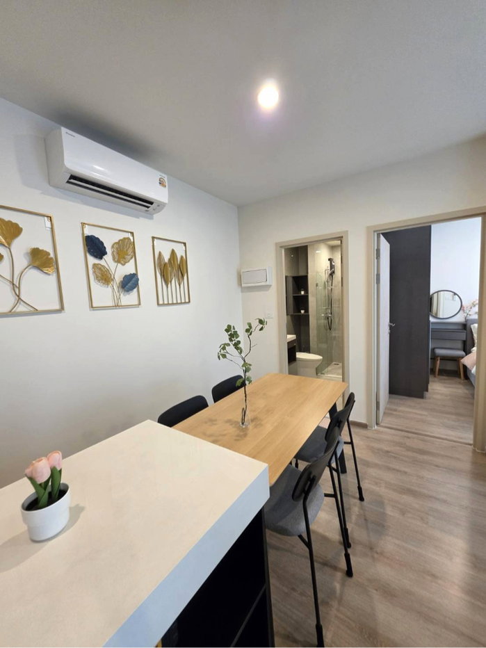 รูป เช่า! Nue District R9 | 2 Bedrooms 35 ตร.ม. ชั้น 10 วิวสวน เฟอร์ครบ ใกล้ MRT พระราม 9 เพียง 200 ม. | 27,000 บาท/เดือน | Line : @goodyield - รูปที่ 3/16