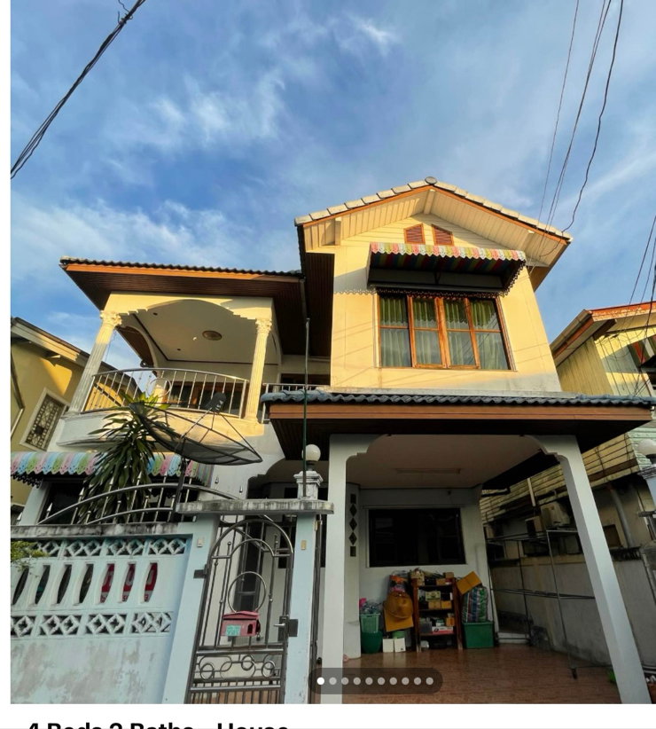 รูป ขายบ้านเดี่ยว 2 ชั้น น้ำไม่ท่วม - รูปที่ 1/10