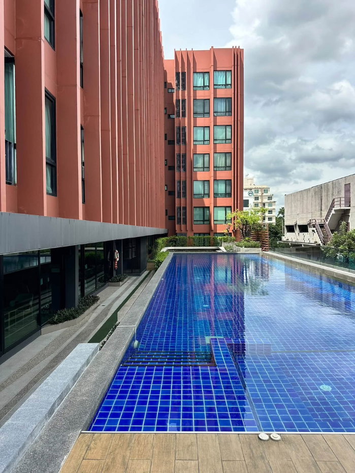 picture Brown Condo Phahol - Saphanmai for rent ✨ Fully furnished - 7/9