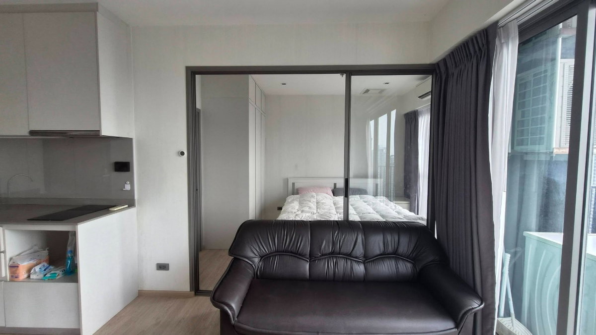 picture Condo for Rent at Whizdom Station Ratchada - Thapra (A6910015) ID Line : @condo42 - 4/8