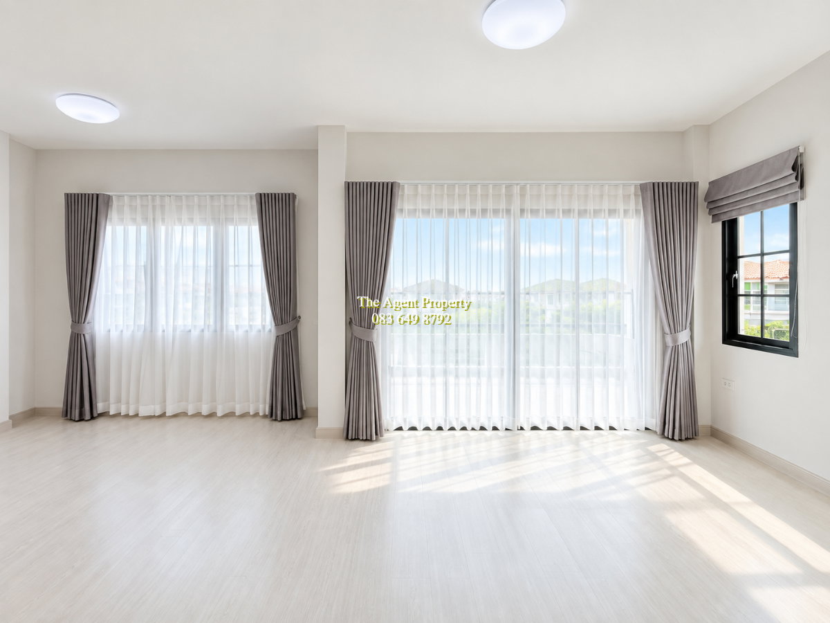 รูป ขายบ้านเดี่ยว บ้านราชพฤกษ์ หทัยราษฎร์ เนื้อที่ 53.2 ตร.ว. 4 นอน 3 น้ำ ห้องนอนชั้นล่าง จอด 2 คัน ใกล้รามอินทรา แฟชั่นไอส์แลนด์ 5.29 ล้าน ฟรีโอน - รูปที่ 8/18