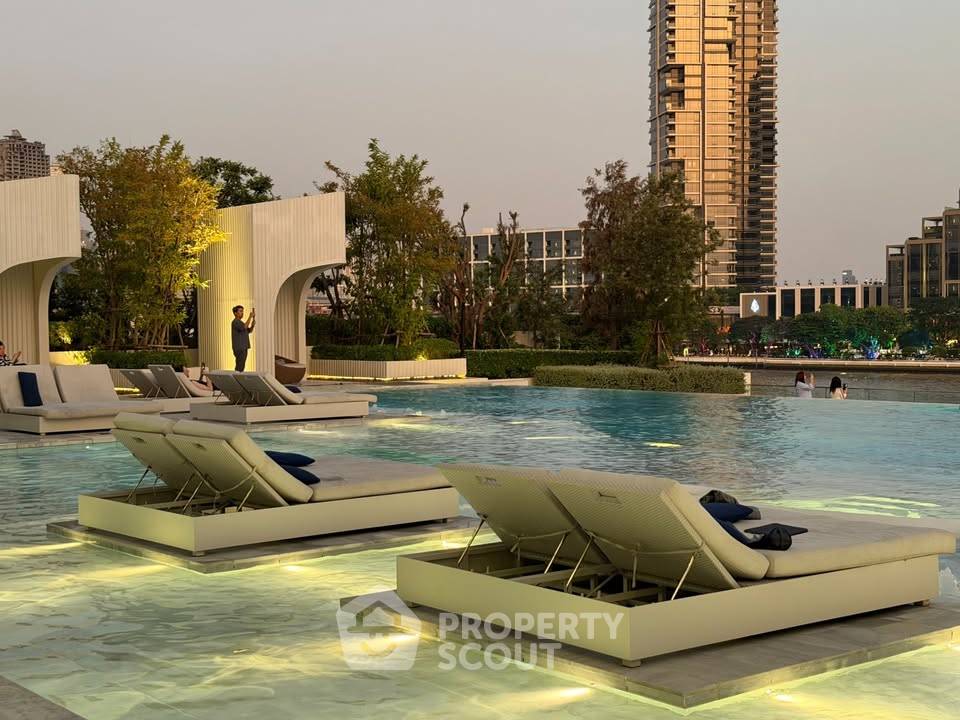 รูป ห้องสามห้องนอนชั้นยี่สิบสาม Chapter Charoennakhorn - Riverside ใกล้ BTS กรุงธนบุรี (ID 3382008) - รูปที่ 40/44