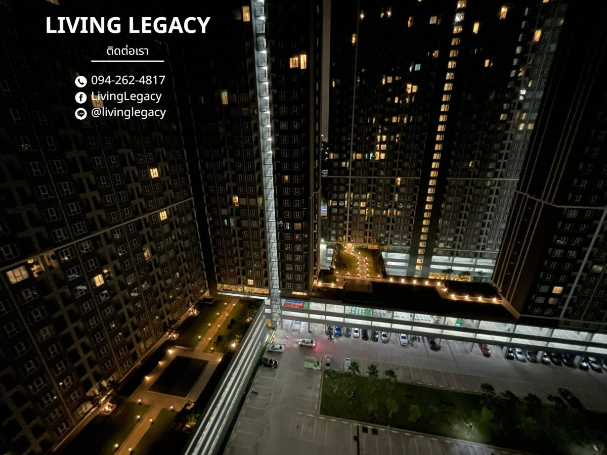 รูป TMOM6F เช่าด่วน คอนโด Regent Home Bangna 28 ตร.ม. ชั้น 18 | 1 นอน 1 น้ำ | 11,000 บ./ด. | LINE: @livinglegacy - รูปที่ 9/9