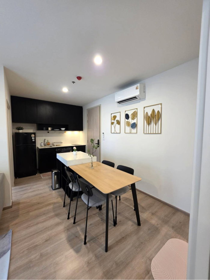 รูป เช่า! Nue District R9 | 2 Bedrooms 35 ตร.ม. ชั้น 10 วิวสวน เฟอร์ครบ ใกล้ MRT พระราม 9 เพียง 200 ม. | 27,000 บาท/เดือน | Line : @goodyield - รูปที่ 7/16