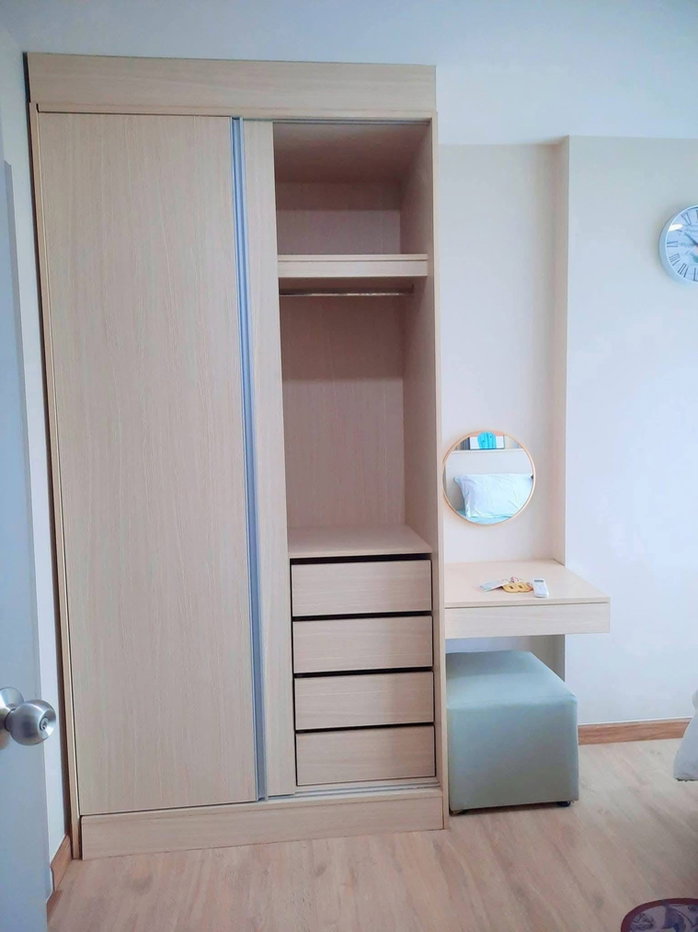 รูป 📌 ปล่อยเช่าด่วน! Be Condo พหลโยธิน (ใกล้ ม.กรุงเทพอยู่ฝั่งเดียวกันกับมอ) แต่งครบสไตล์มินิมอล พร้อมเข้าอยู่ ✨ - รูปที่ 4/9
