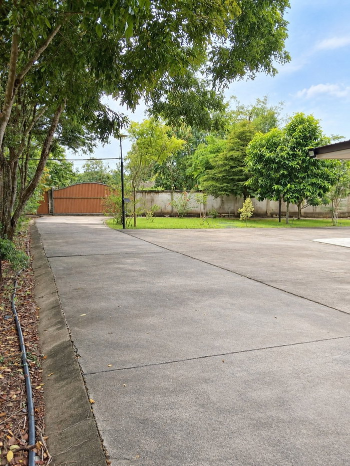picture Garden Land & House with Fish Pond & Irrigation System - 2/11