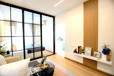 Condos for sale : 🔺 For Sell Condo THE KITH SUKHUMVIT 113 Building A, Floor 2,1 bed room, Room size 28 sqm