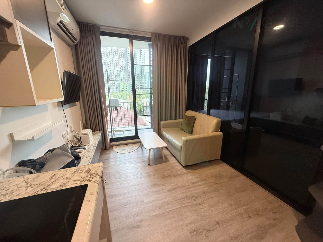 รูป 🚩 ให้เช่าคอนโด บีท บางหว้า อินเตอร์เชนจ์ อาคาร A ชั้น 4 1 ห้องนอน ขนาด 26 ตรม ใกล้ ตลาดพลู - รูปที่ 1/8
