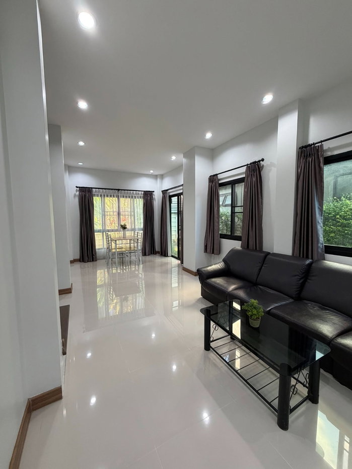 รูป 🐾🏡 Pet Friendly Home! บ้านเช่าอรสิรินวิลล์ ดอนจั่น | บ้านสำหรับคนรักสัตว์ ทำเลวงแหวนรอบ 2 แยกศรีบัวเงิน - รูปที่ 2/29