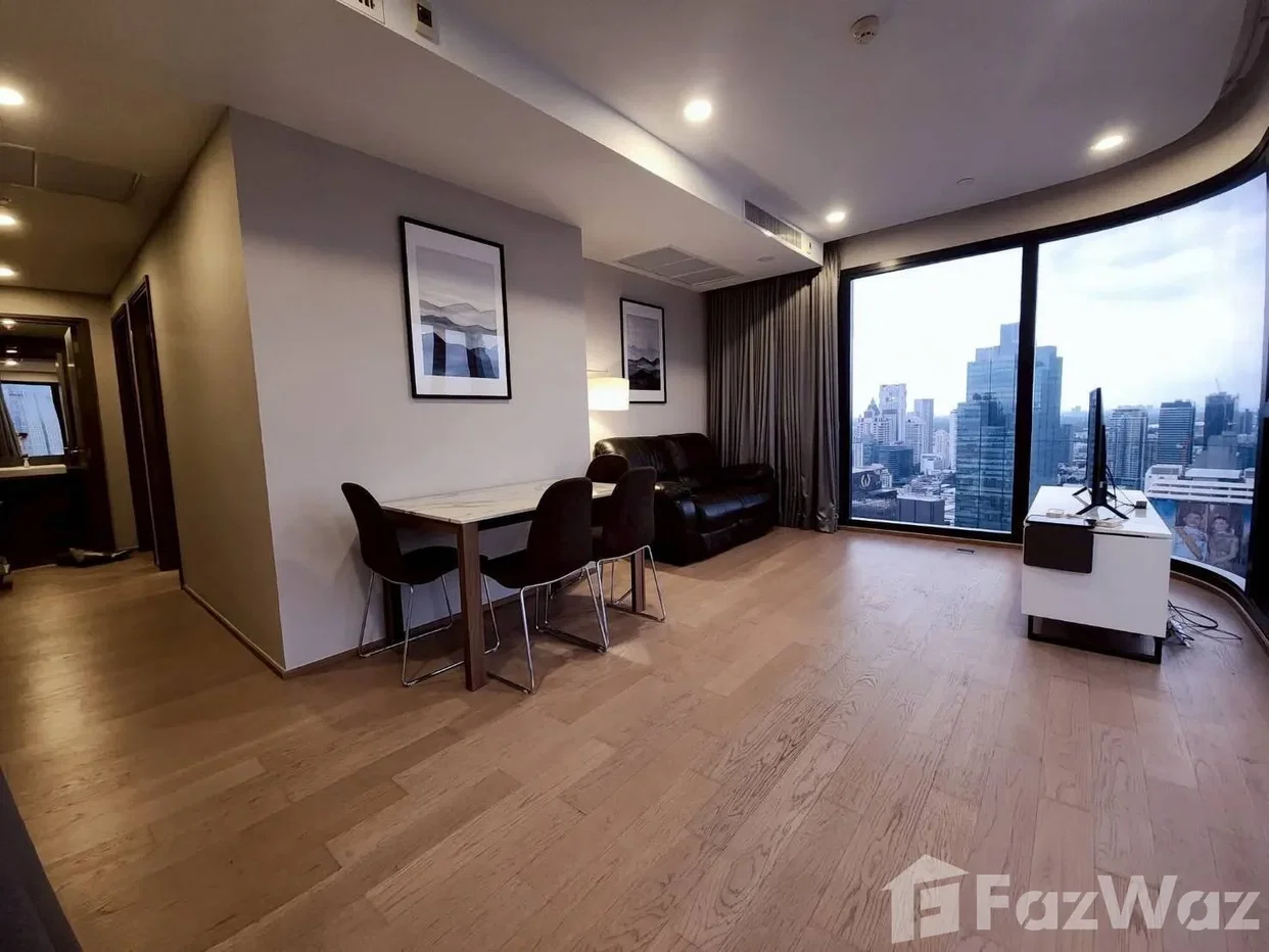 รูป คอนโดให้เช่า 2 ห้องนอน ในโครงการ แอชตัน จุฬา – สีลม 6052343 - รูปที่ 5/18