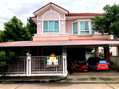 Houses for sale Nakhonpathom Technical College  : For Sell House PERFECT PARK KHEHA ROMKLAO 64 2-story 4 bedroom 4 bathroom