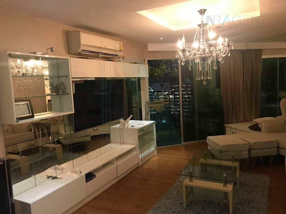 รูป 🚩 ให้เช่าคอนโด เบลล์ แกรนด์ พระราม 9 อาคาร D2 ชั้น 9 1 ห้องนอน ขนาด 50.00 ตรม ใกล้ Central Plaza พระราม 9 - รูปที่ 1/8
