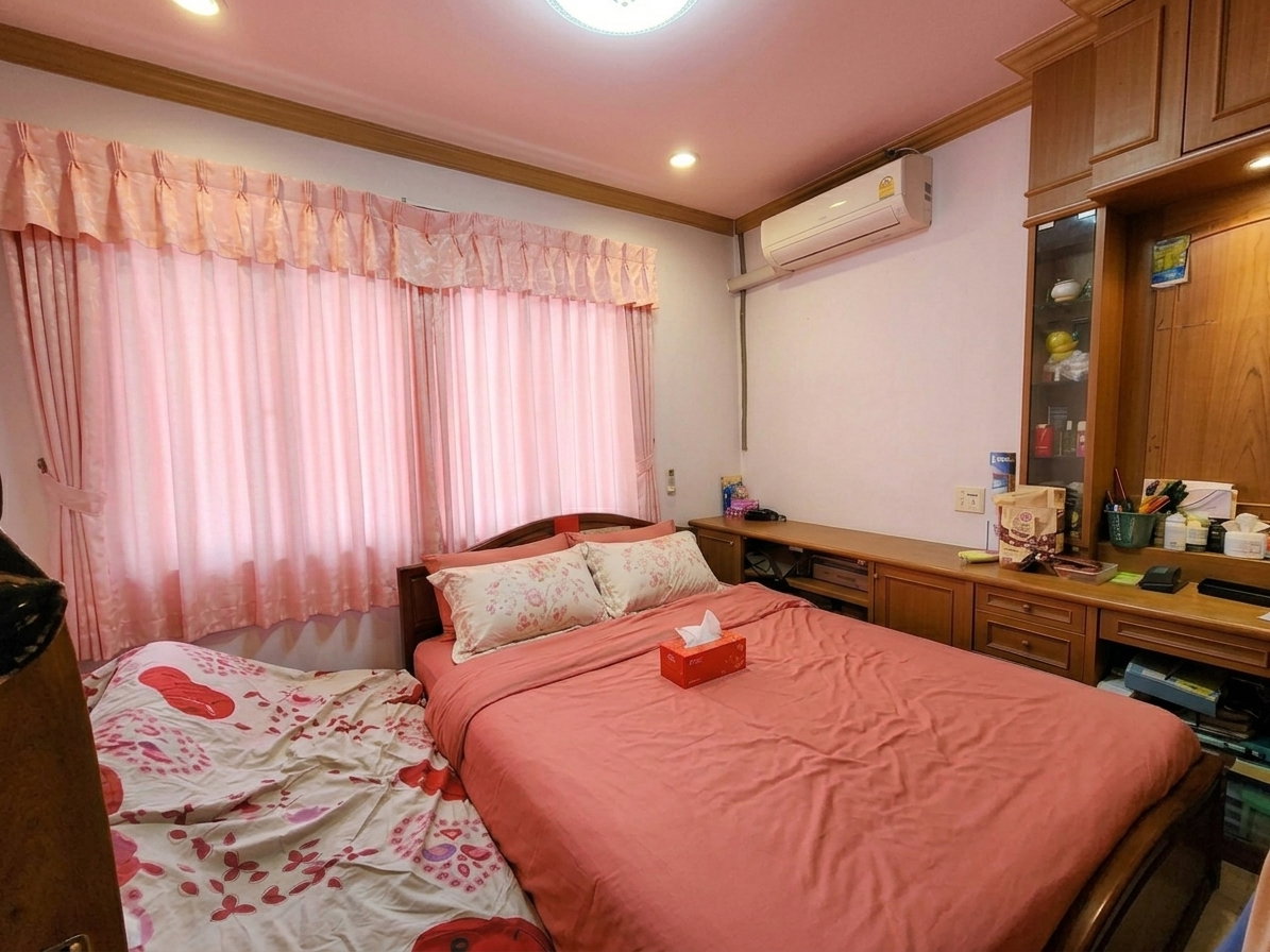 รูป ขายทาวน์เฮ้าส์ 2 ชั้น ประชาสงเคราะห์ 4 ดินแดง | 20 ตร.ว. | 3 นอน 2 น้ำ - รูปที่ 5/10
