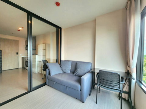 PFD-09195 Condo for rent, Aspire Erawan Prime, fully furnished, ready to move in, next to BTS Chang Erawan 🏙️✨