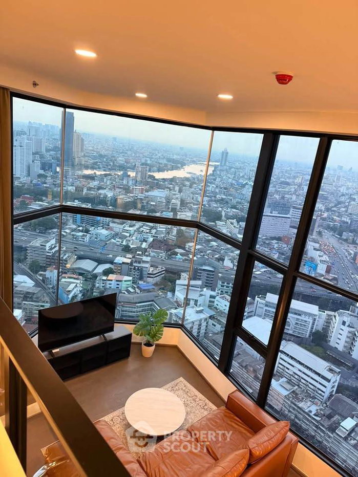 picture 36th-Floor 2-BR At Park Origin Chula-Samyan Near MRT Hua Lamphong (ID 3384542) - 2/13