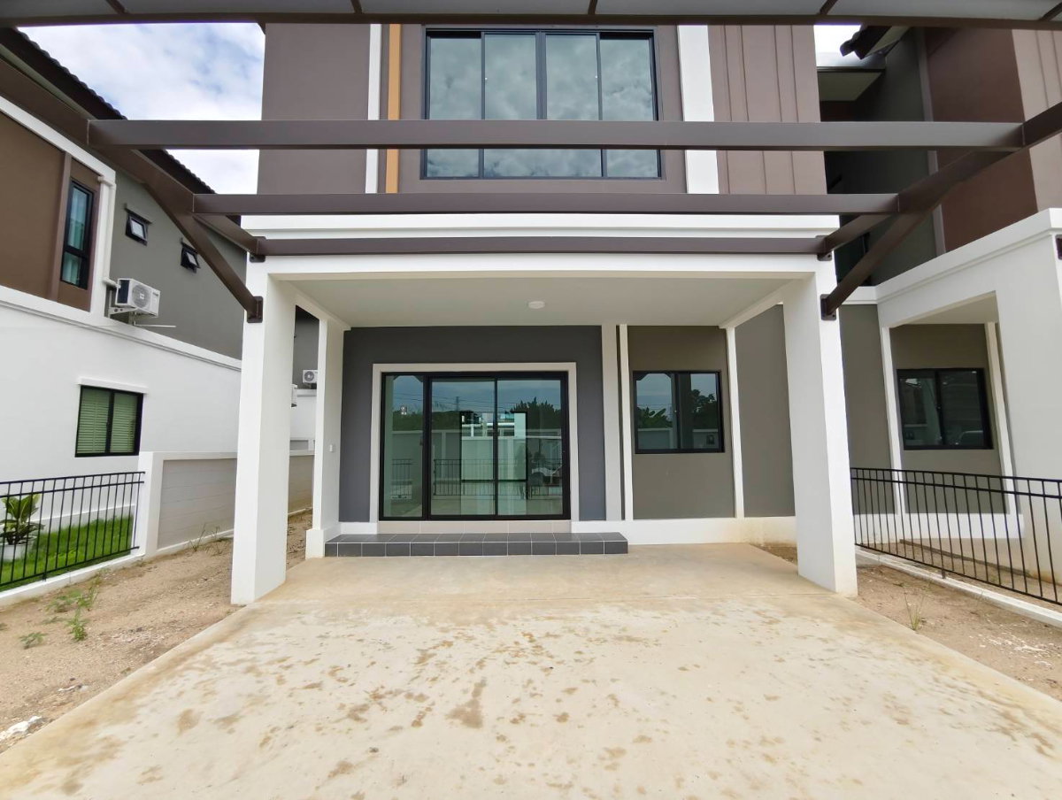 รูป ขายบ้านแฝด หน้าบ้านวิวธรรมชาติ กาญจน์กนกวิลล์26 สันกำแพง - รูปที่ 2/18